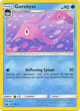 Gorebyss 43/168-Kantocards