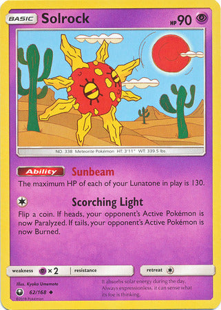 Solrock 62/168-Kantocards