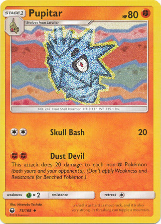 Pupitar 75/168-Kantocards
