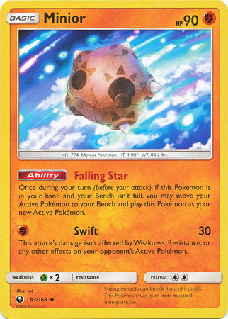 Minior 83/168-Kantocards