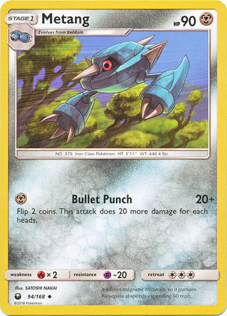 Metang 94/168-Kantocards