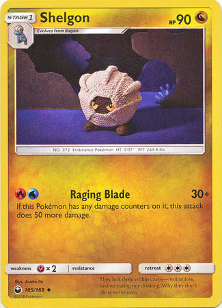 Shelgon 105/168-Kantocards