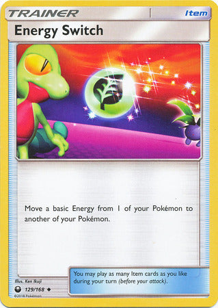 Energy Switch 129/168-Kantocards