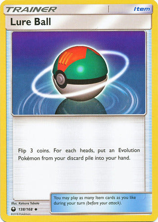Lure Ball 138/168-Kantocards