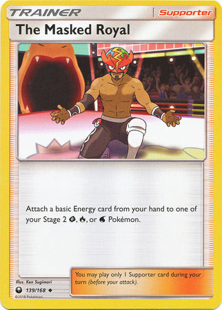 The Masked Royal 139/168-Kantocards