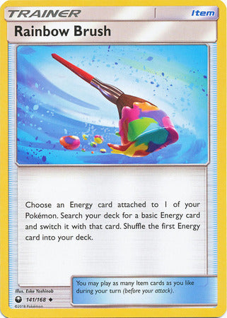 Rainbow Brush 141/168-Kantocards
