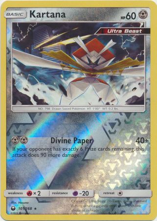 Kartana 101/168 - Reverse Holo-Kantocards