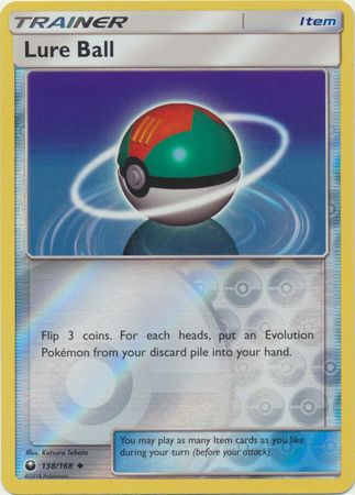 Lure Ball 138/168 - Reverse Holo-Kantocards