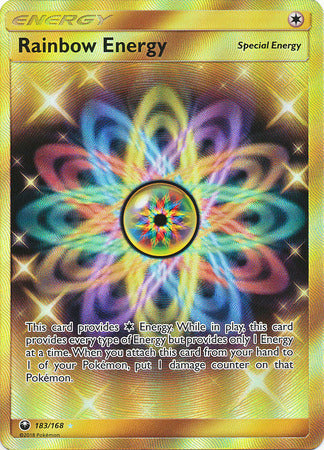 Rainbow Energy 183/168-Kantocards