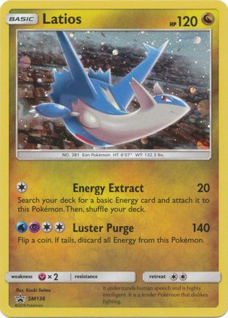 Latios SM136 - Holo-Kantocards