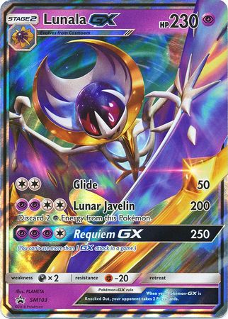 Lunala GX SM103-Kantocards