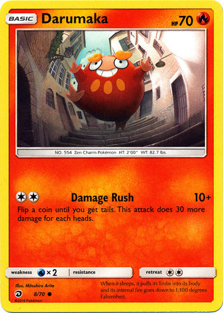 Darumaka 8/70-Kantocards