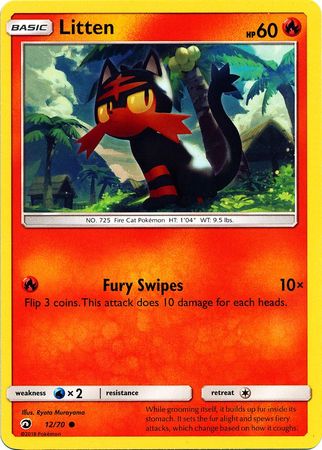 Litten 12/70-Kantocards