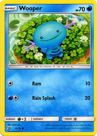 Wooper 25/70-Kantocards