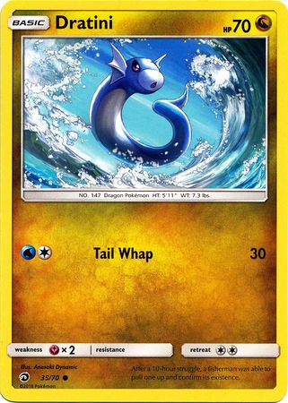 Dratini 35/70-Kantocards