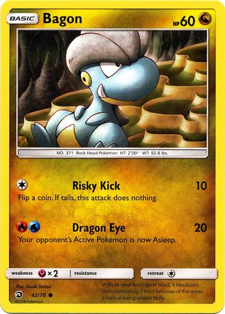 Bagon 42/70-Kantocards