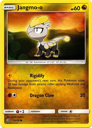 Jangmo-o 52/70-Kantocards