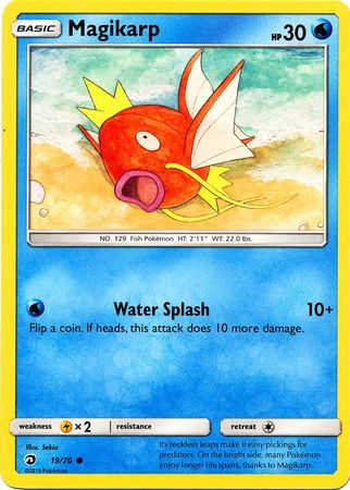 Magikarp 19/70-Kantocards