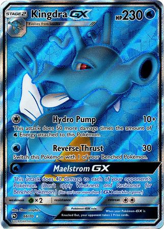 Kingdra GX 66/70-Kantocards