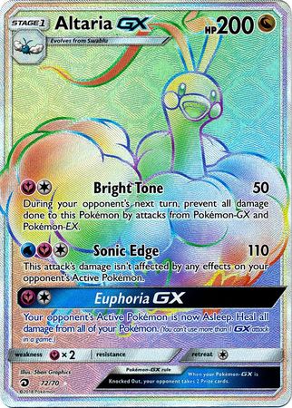 Altaria GX 72/70-Kantocards
