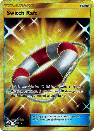 Switch Raft 77/70-Kantocards