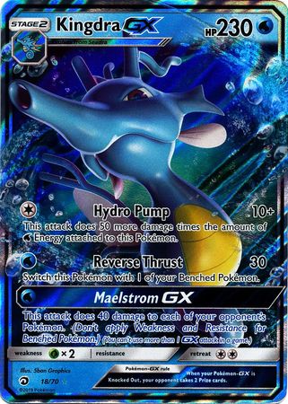 Kingdra GX 18/70-Kantocards