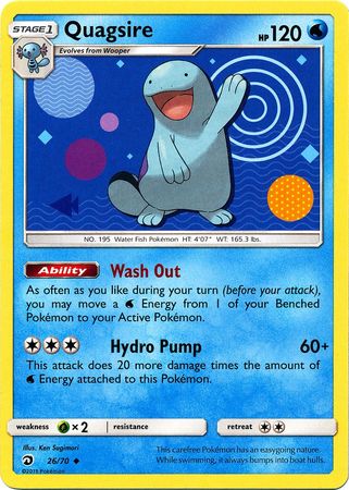 Quagsire 26/70-Kantocards