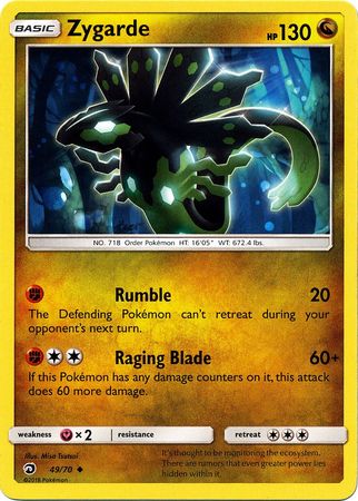 Zygarde 49/70-Kantocards