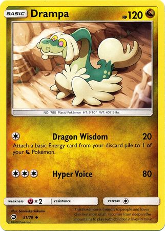 Drampa 51/70-Kantocards
