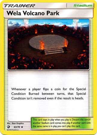 Wela Volcano Park 63/70-Kantocards