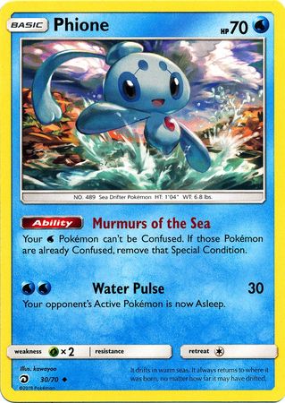 Phione 30/70-Kantocards