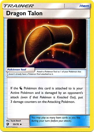 Dragon Talon 59/70-Kantocards