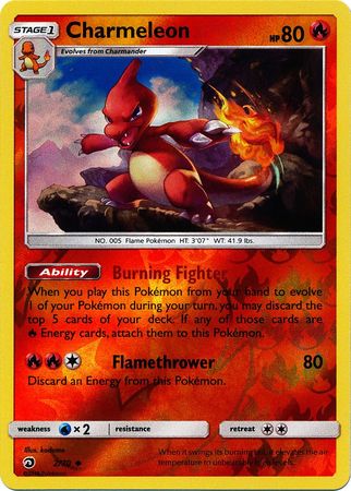 Charmeleon 2/70 - Reverse Holo-Kantocards