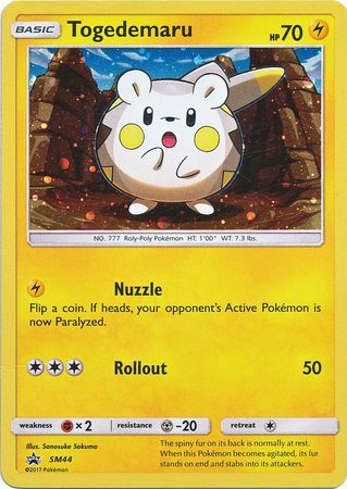 Togedemaru SM44-Kantocards