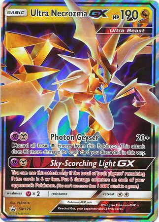 Ultra Necrozma GX SM126-Kantocards