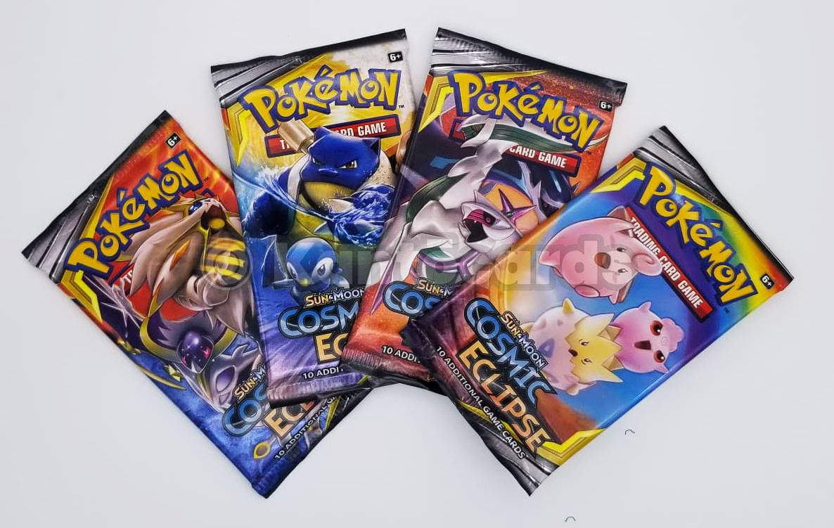 Booster Cosmic Eclipse-Kantocards