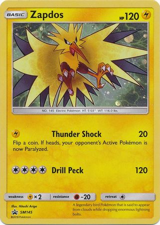 Zapdos SM145-Kantocards