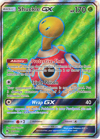 Shuckle GX 195/214-Kantocards