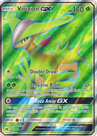 Virizion GX 197/214-Kantocards