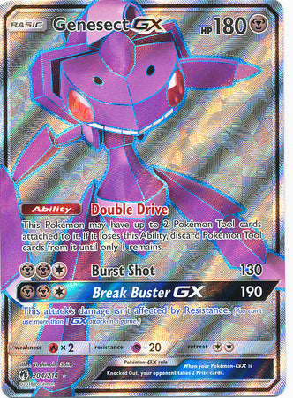 Genesect GX 204/214-Kantocards