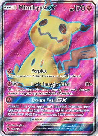 Mimikyu GX 206/214-Kantocards