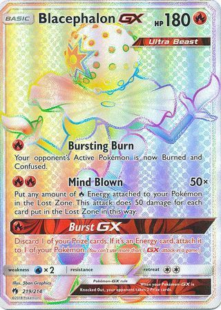 Blacephalon GX 219/214-Kantocards