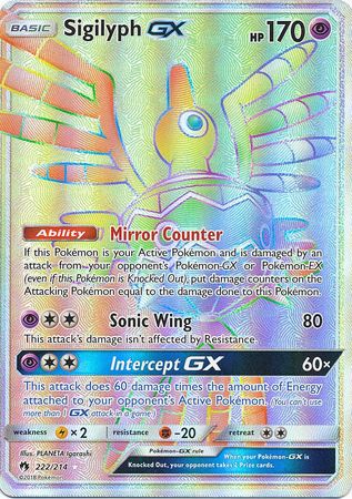 Sigilyph GX 222/214-Kantocards