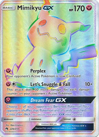 Mimikyu GX 226/214-Kantocards