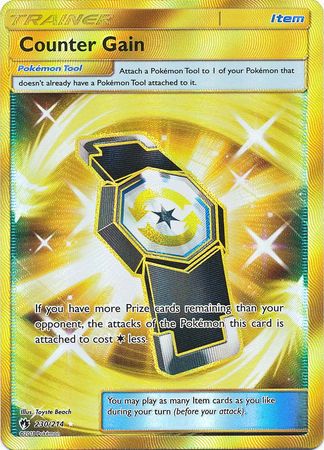 Counter Gain 230/214-Kantocards