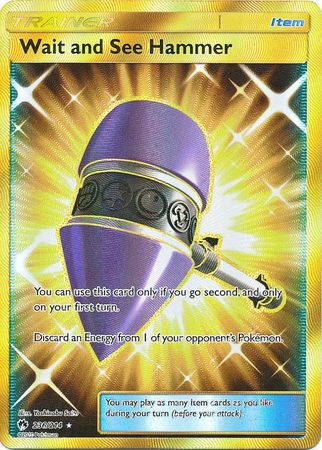 Wait and See Hammer 236/214-Kantocards