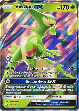 Virizion GX 34/214-Kantocards