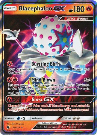 Blacephalon GX 52/214-Kantocards