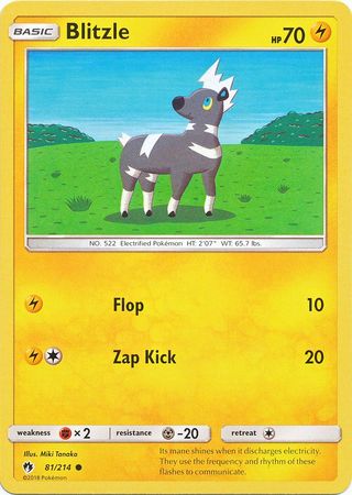 Blitzle 81/214-Kantocards