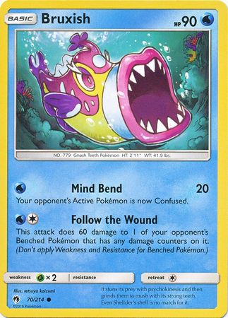 Bruxish 70/214-Kantocards